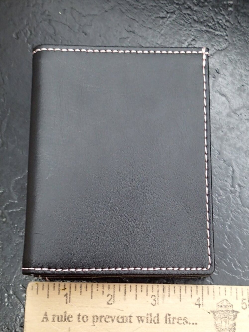 Ladies Black and Pink Wallet
